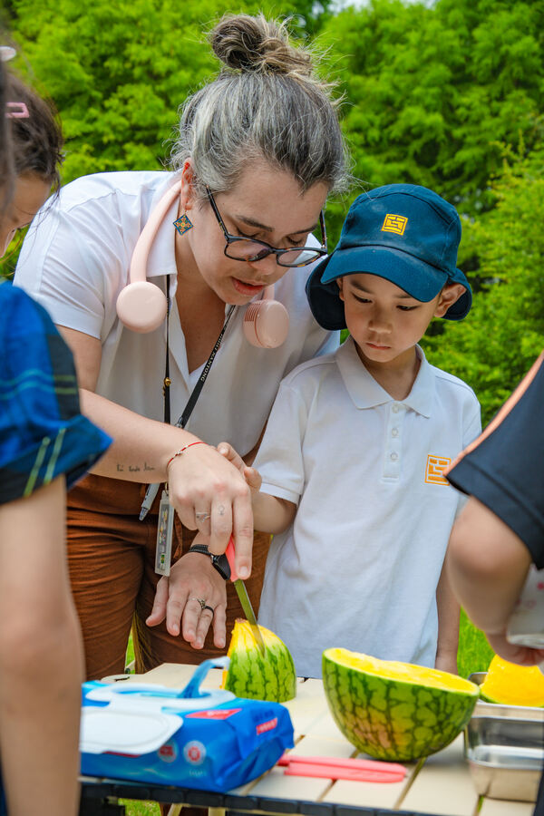 Father’s Day celebration,Hiba Academy Nantong Nursery